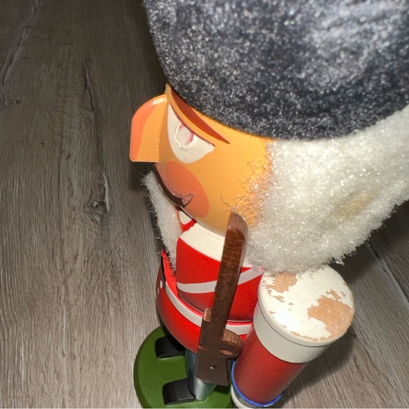 Original Erzgebirge Expertic Nutcracker Beefeater British Soldier German 15.5" - Picture 9 of 16